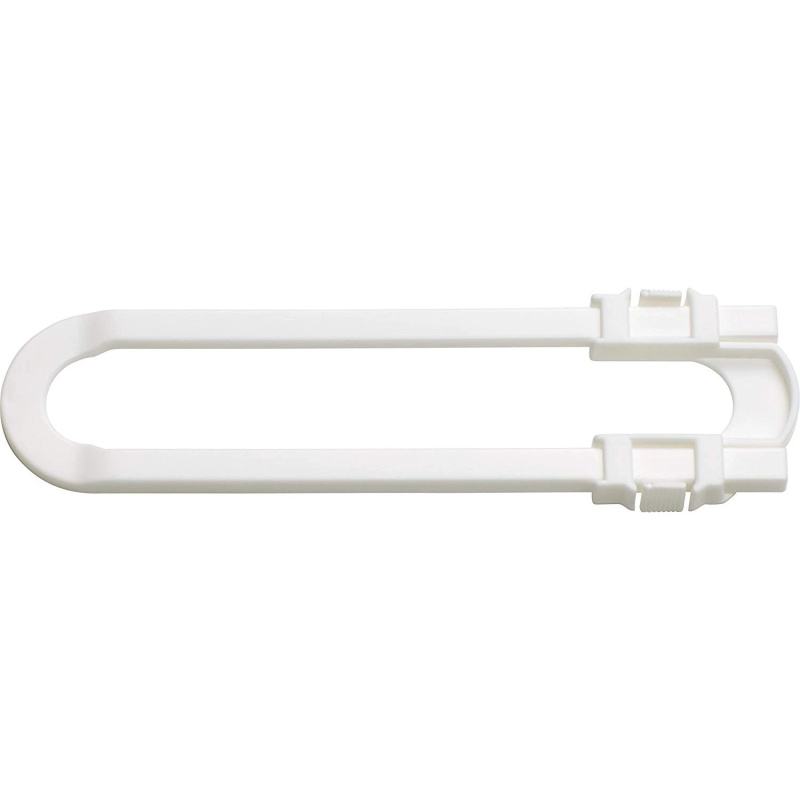 Dětská pojistka na skříňky a šuplíky Mara, bílá