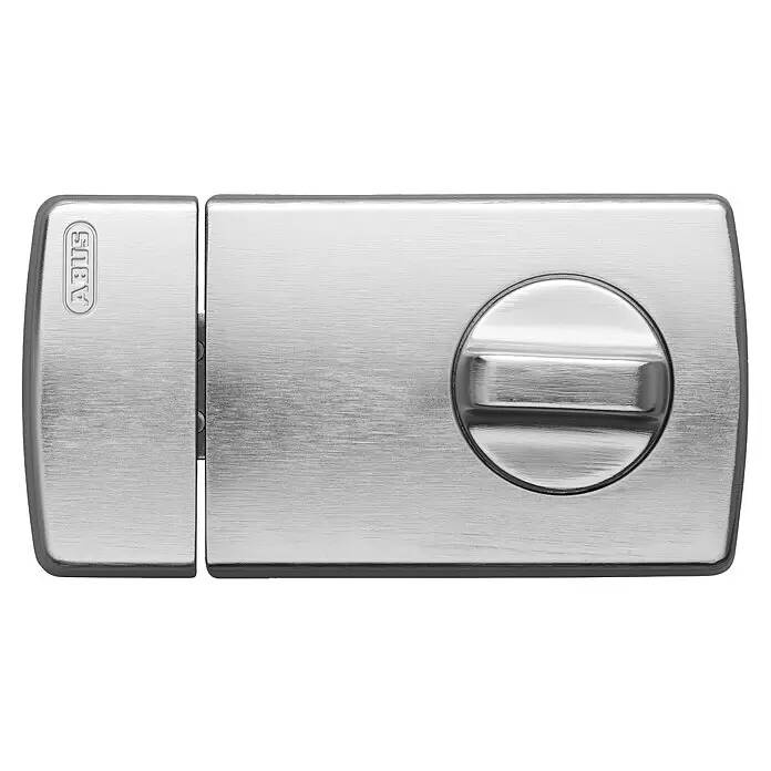 Přídavný dveřní zámek ABUS 2110 univerzální / otevírání dovnitř / stříbrná Varianta: ivi1