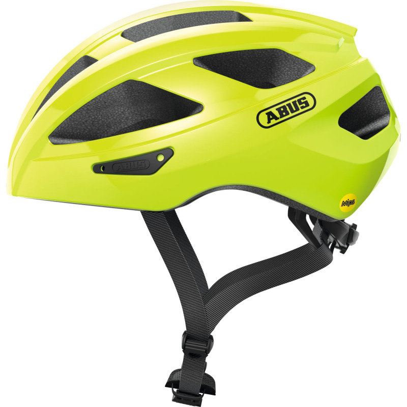 Abus Macator MIPS, cyklistická helma, žlutá