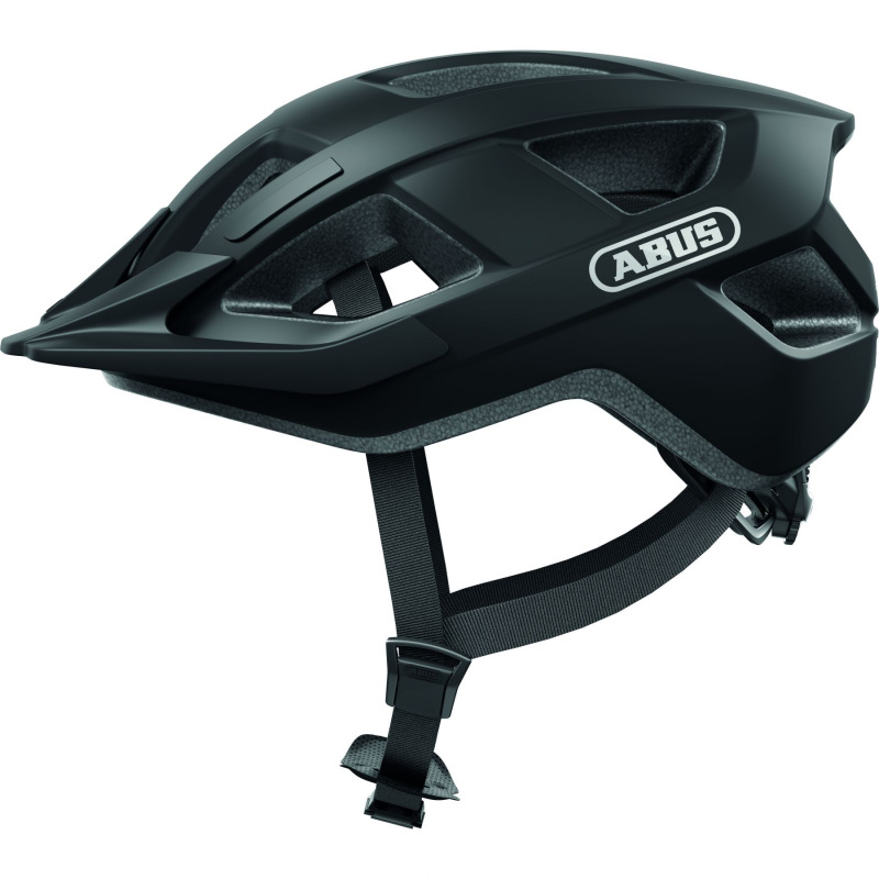 ABUS Aduro 3.0, cyklistická helma, černá