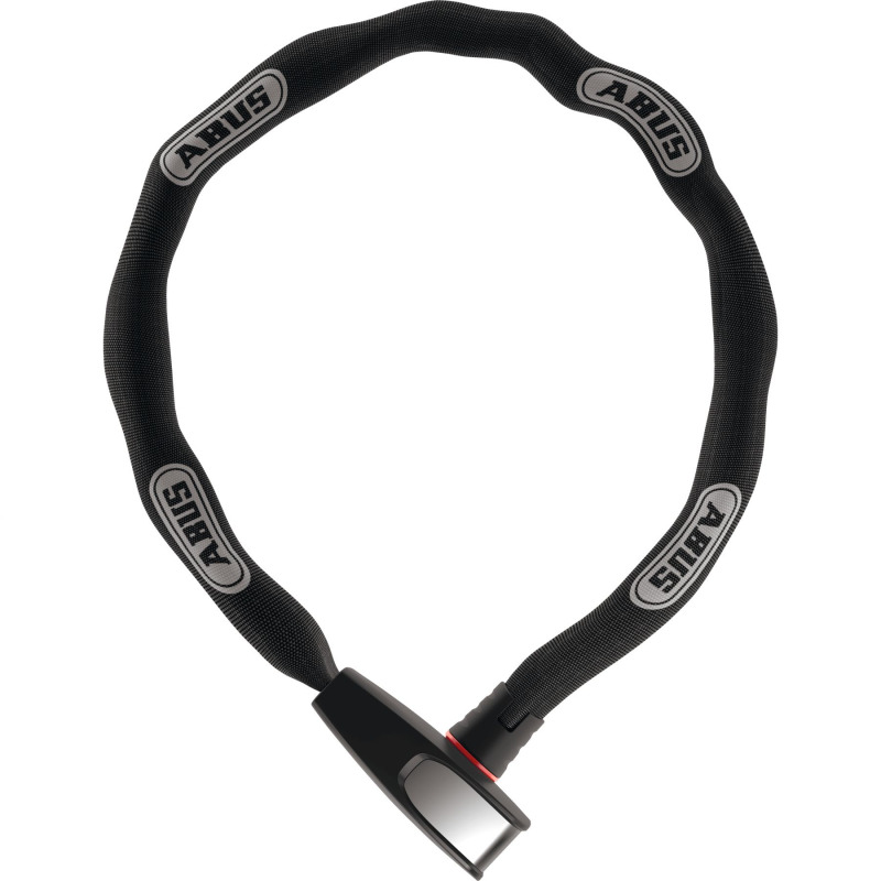Abus CATENA 6806K/85, řetězový zámek, černá