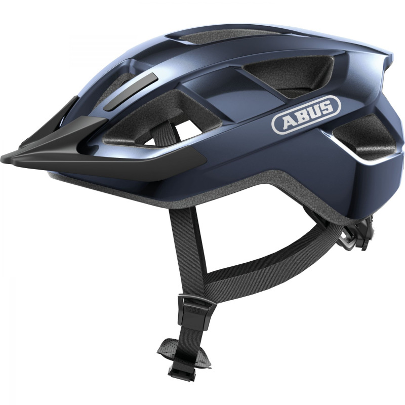 ABUS Aduro 3.0, cyklistická helma, modrá
