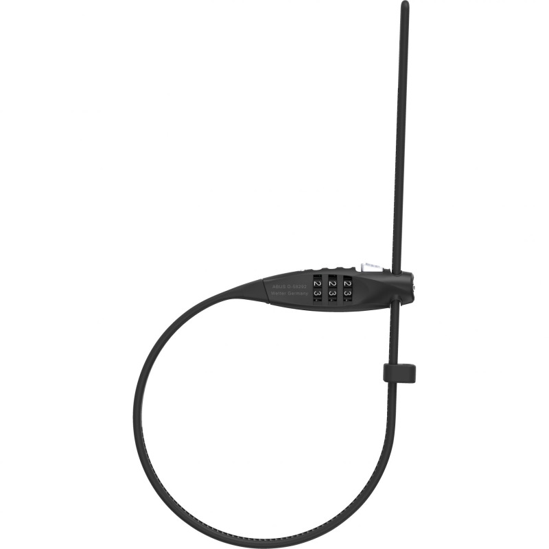 Abus Combiflex® TravelGuard, lankový zámek, černá