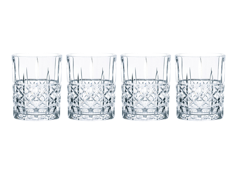 Spiegelau Sklenice Roma, 4dílná sada (sklenice Tumbler)