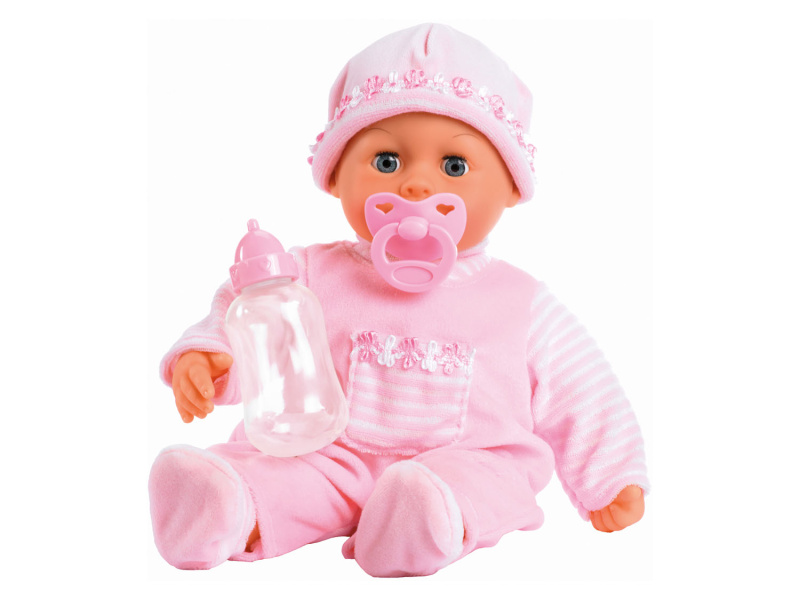 Bayer Panenka Piccolina First Words Baby (květiny)