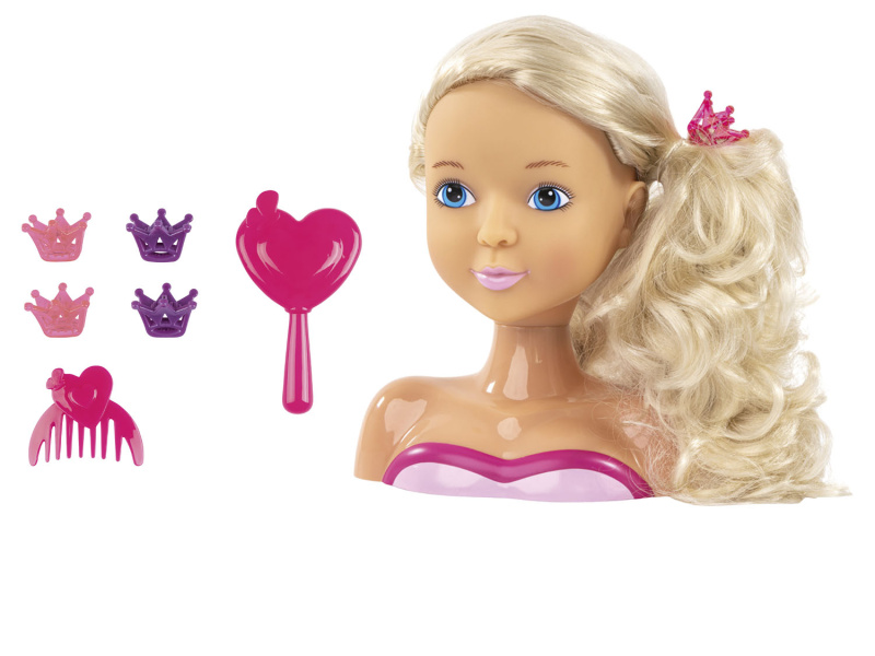 Bayer Design Česací hlava My Lovely Princess