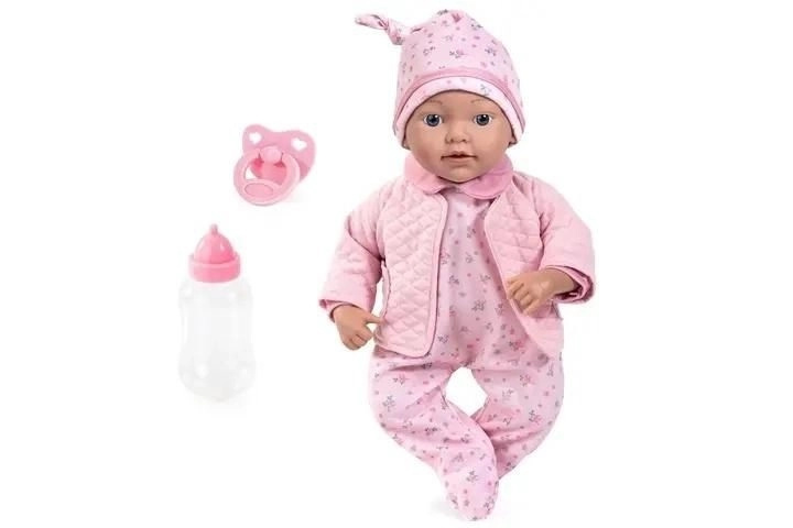 Bayer Design Reborn miminko 38 cm (světle růžová)