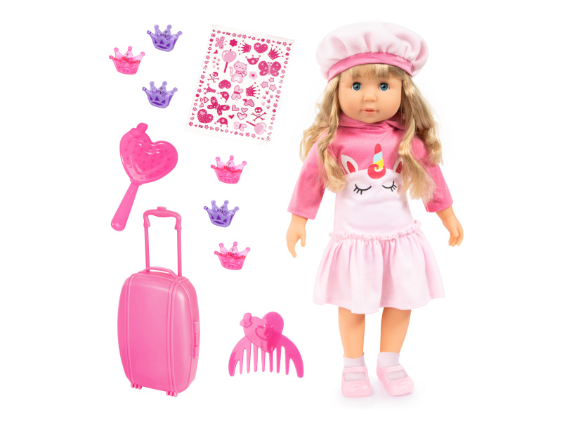 Bayer Design Panenka Charlene Kiss & Love (jednorožec)