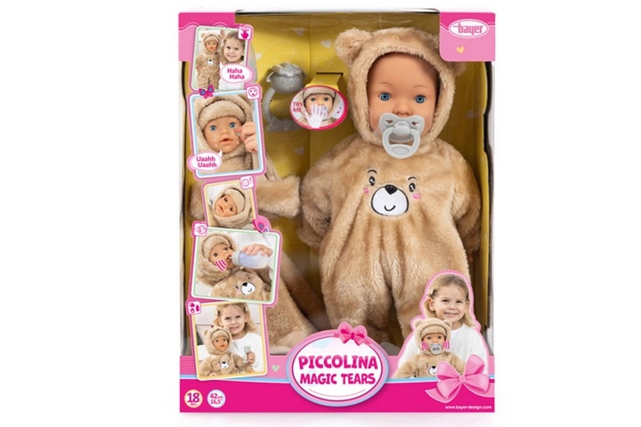 Bayer Piccolina plačící miminko 42 cm