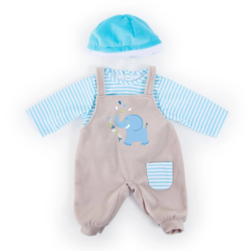 Tříkusový set oblečení pro panenky BAYER DESIGN (33–38 cm)