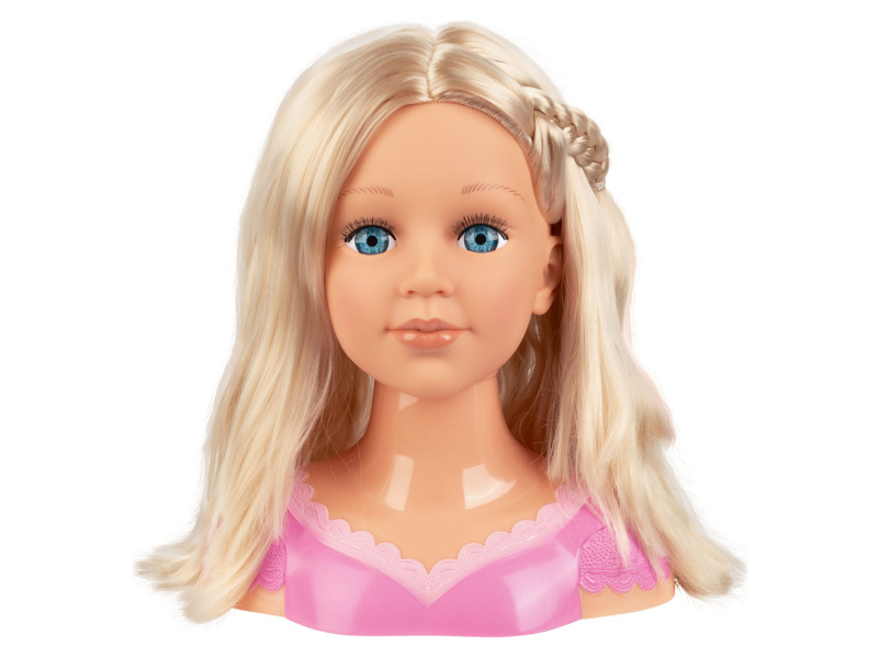 Bayer Design Česací hlava "Charlene Super Model" (blond)