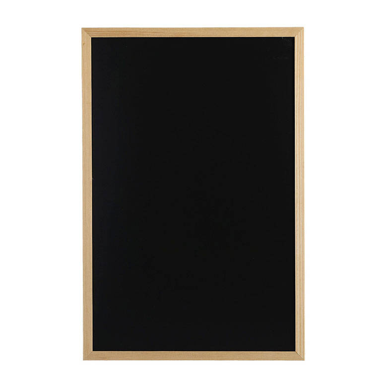 Zeller Křídová magnetická tabule, 60 x 40 cm černá