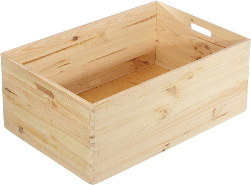 Skladovací kontejner, organizátor 58 l, ZELLER 13144 hnědý