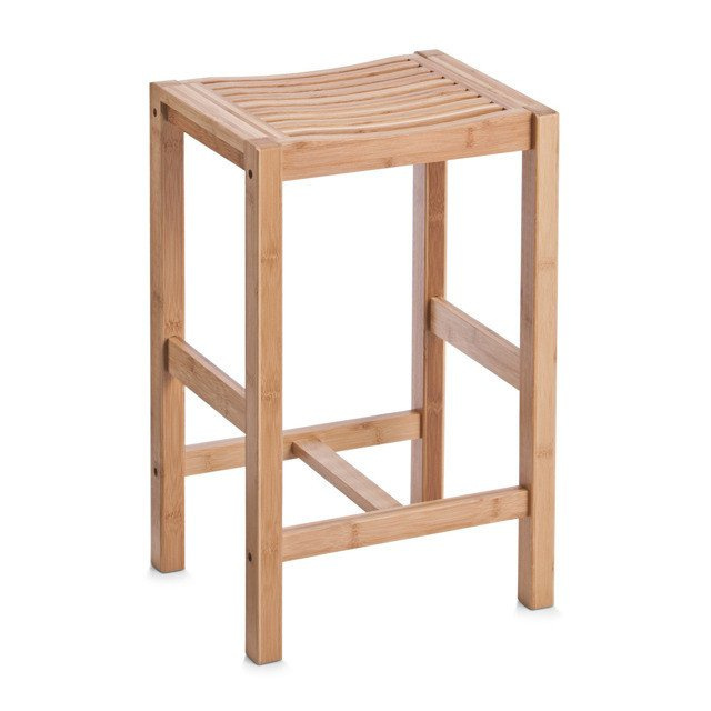 BAMBOO Koupelna Stolička, Sedadlo, ZELLER 13576 hnědý