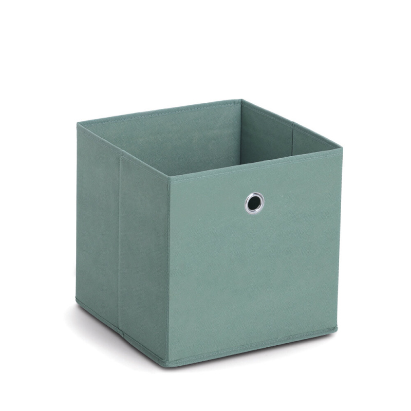 Zeller Úložný box SOFT, 28 × 28 × 28 cm, zelený zelený