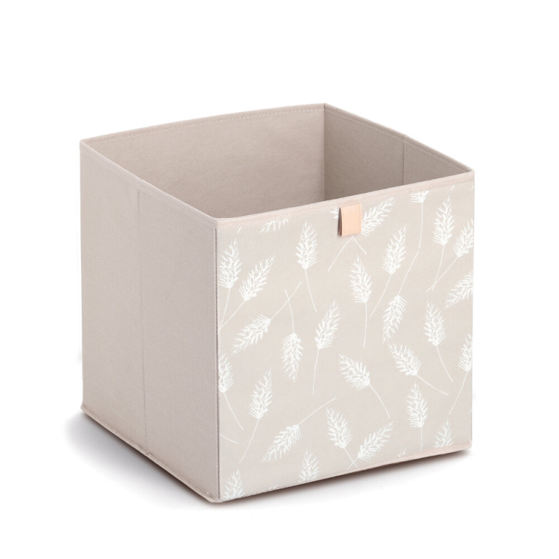 Zeller Úložný box NATURE BOX, 32 × 32 × 32 cm, béžový béžová
