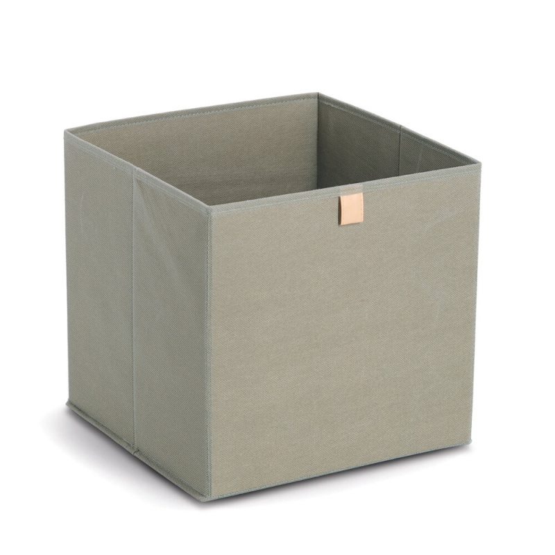 Zeller Úložný box STORAGE, 32 × 32 × 32 cm, béžový béžová