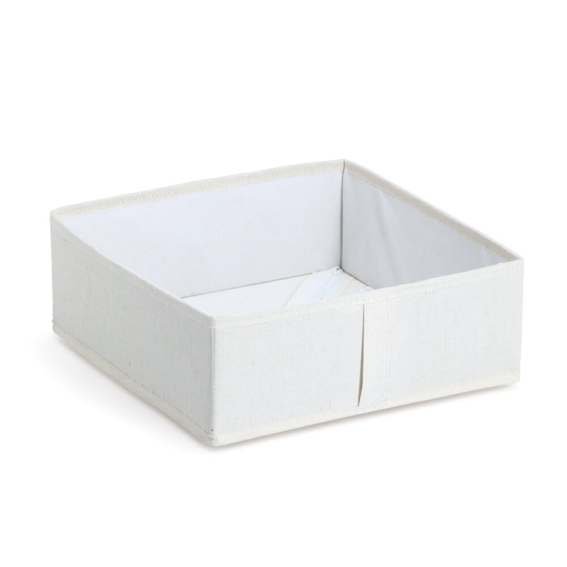 Zeller Organizér do skříně NOMAD, 30 × 30 × 11 cm béžová