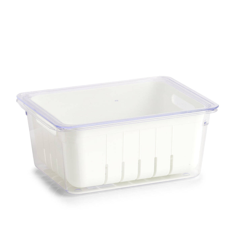Zeller Organizér do lednice, 22,5 x 17,5 x 10 cm, bílý bílá