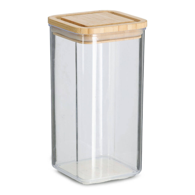 Zeller Transparentní nádoba z umělé hmoty, 1200 ml transparentní