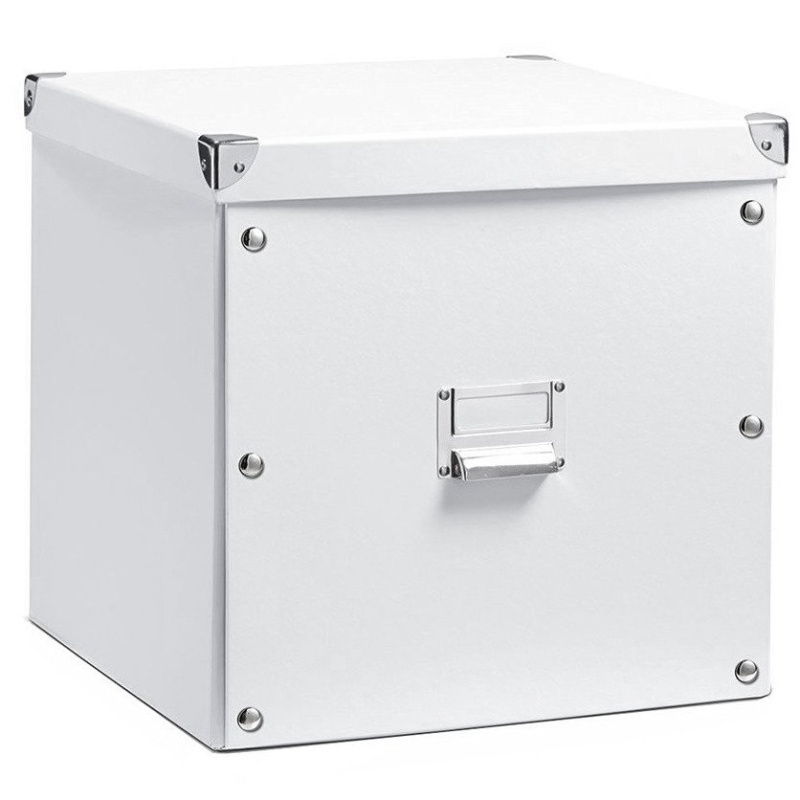 Box pro skladování, barva bílá, 35 l, ZELLER 17620 bílá