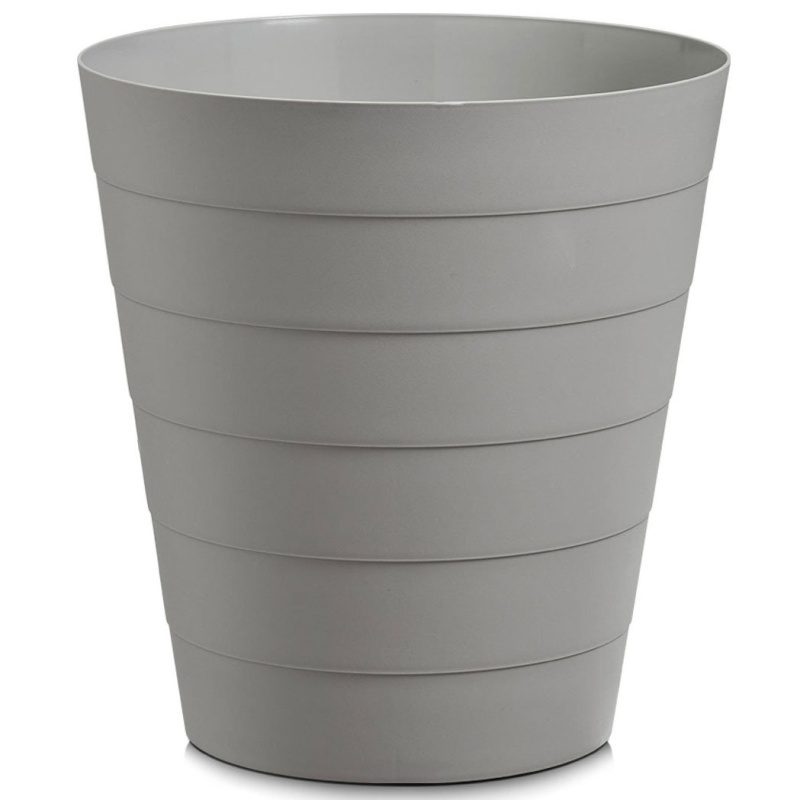 šedý košík z kovového pletiva, 30 x 29, 14 l, ZELLER 18108 šedá