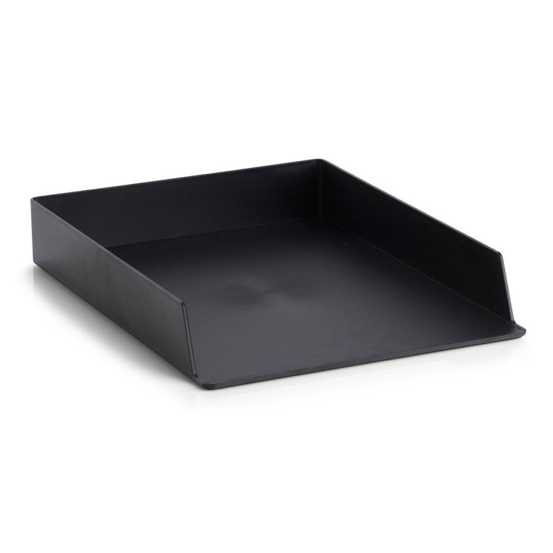 Zeller Plastový organizér na kancleřské potřeby, 24 x 32,5 cm černá
