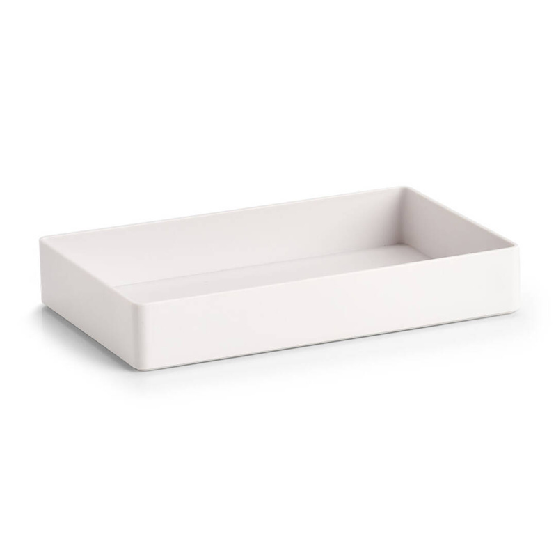 Zeller Organizér na kalncleřské potřeby, 24 x 15 cm bílá