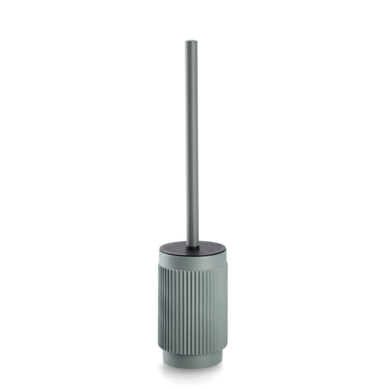 Zeller WC kartáč z polyresinu, Ø 9,2 cm zelená