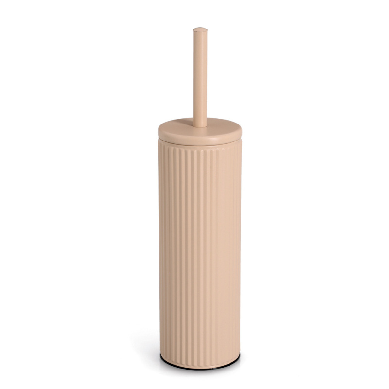 Zeller WC kartáč BRASS TONE, Ø 9,7 cm, béžový béžová