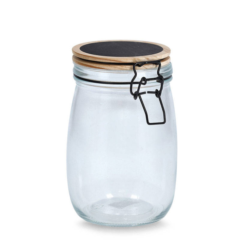 Zeller Skleněná hermetická dóza, 1000 ml transparentní