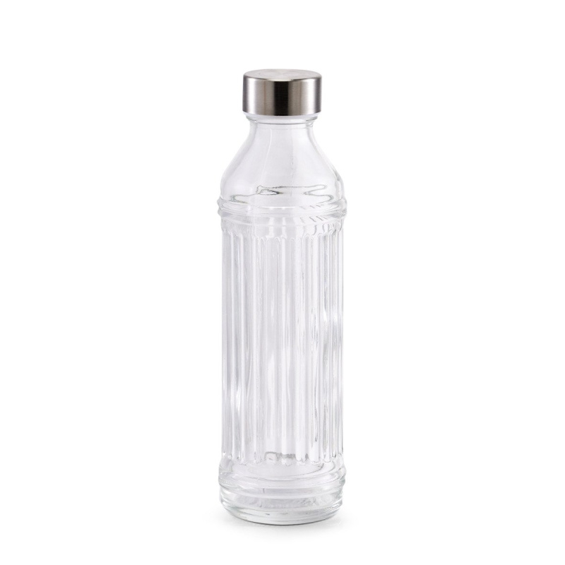 Skleněná láhev na vodu, 500 ml, ZELLER transparentní