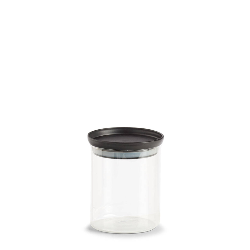 Zeller Dóza s plastovým víkem, 650 ml transparentní