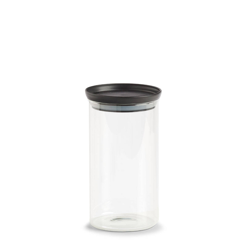 Zeller Dóza s plastovým víkem, 950 ml transparentní