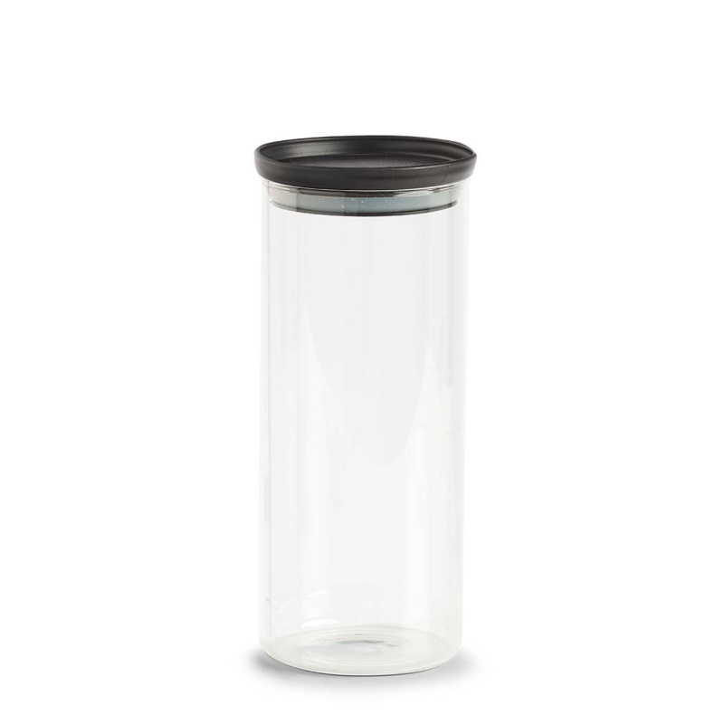 Zeller Dóza s plastovým víkem, 1250 ml transparentní