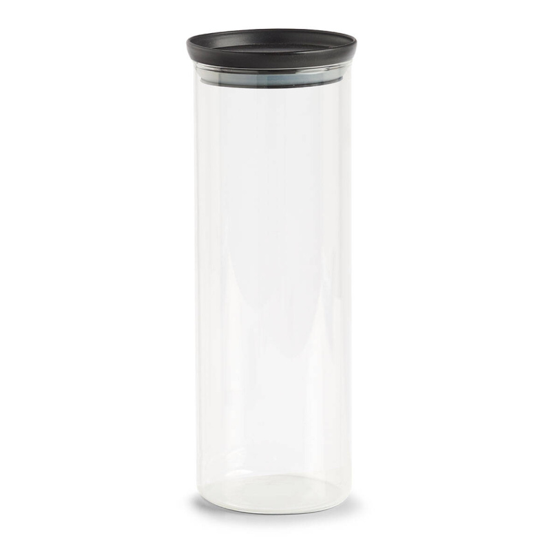 Zeller Dóza s plastovým víkem, 1650 ml transparentní