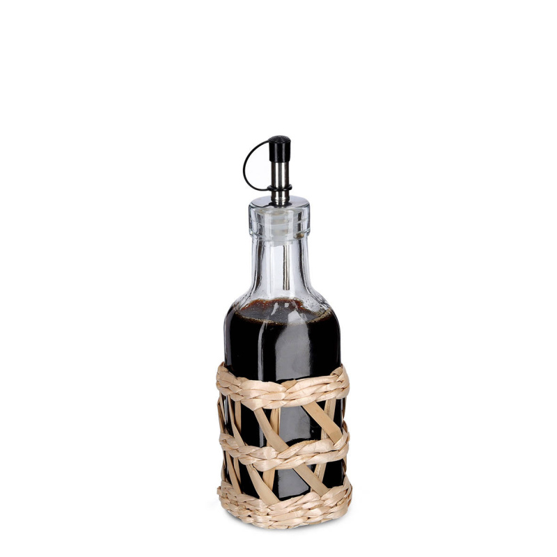 Láhev na olej a ocet BOHO, 150 ml, ZELLER transparentní