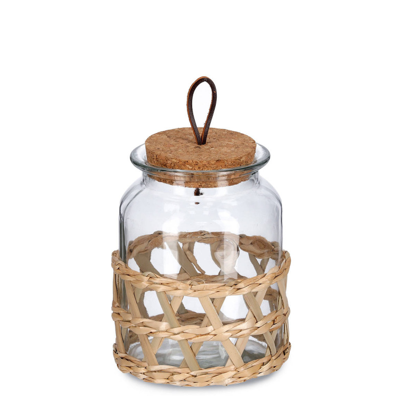 Dóza na sušenky BOHO, 1000 ml, ZELLER transparentní