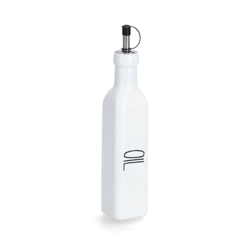 Zeller Láhev na olivový olej s dávkovačem, 270 ml bílá