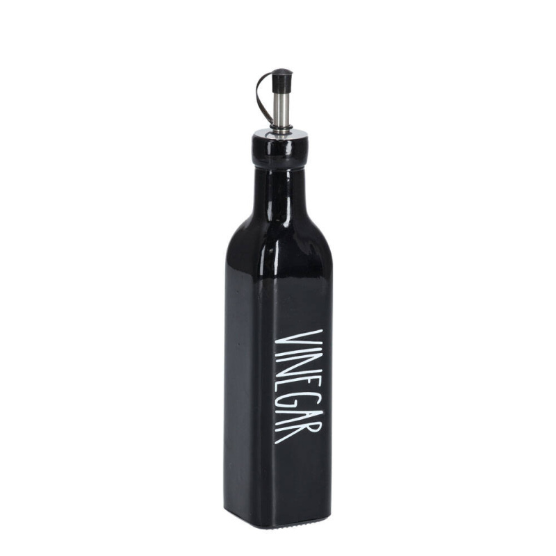 Zeller Láhev na ocet s dávkovačem, 270 ml černá