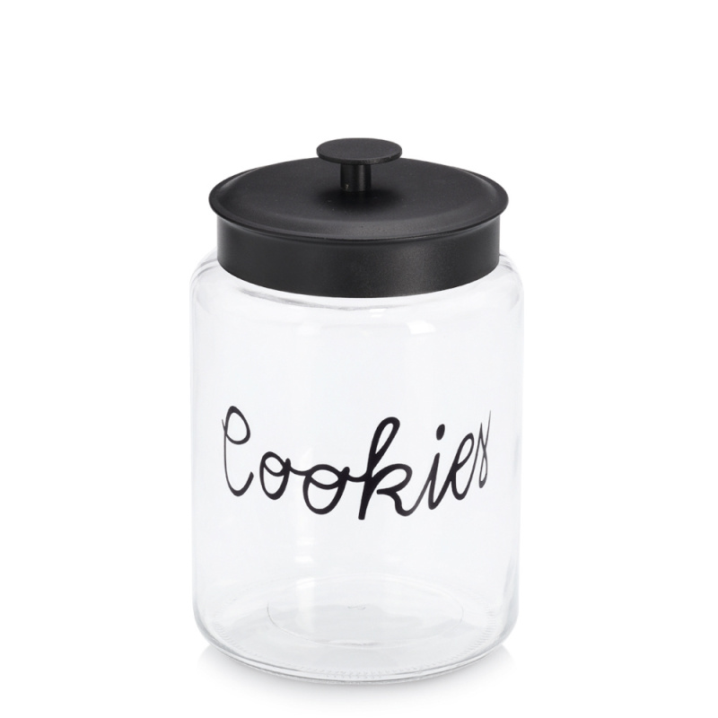 Zeller Dóza na sušenky KITCHEN ESSENTIALS, 4200 ml transparentní