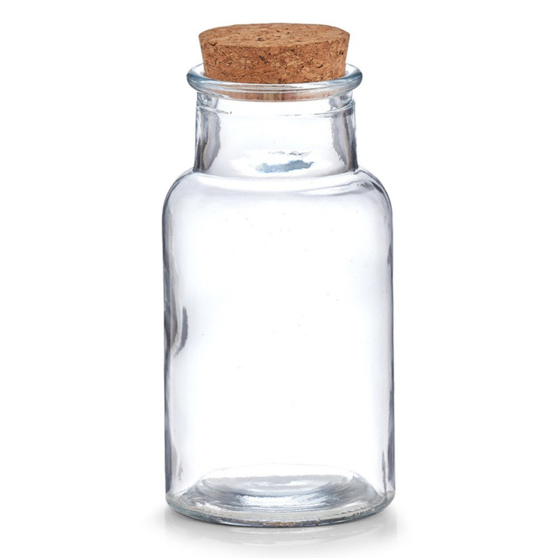 Kuchyňský kontejner na koření, dekorativní skleněná nádoba - 250 ml, ZELLER transparentní