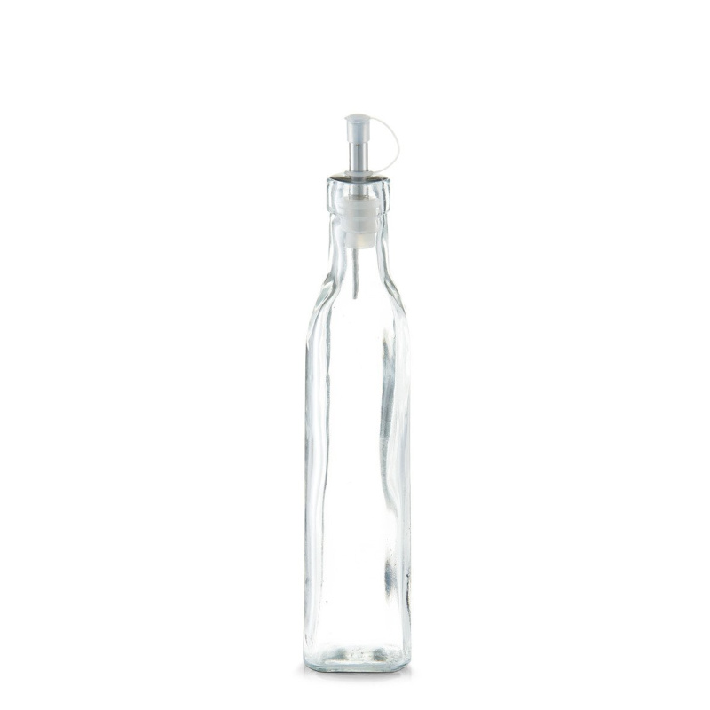 Dávkovač na olivový, ocet, skleněná láhev, 270 ml, ZELLER transparentní