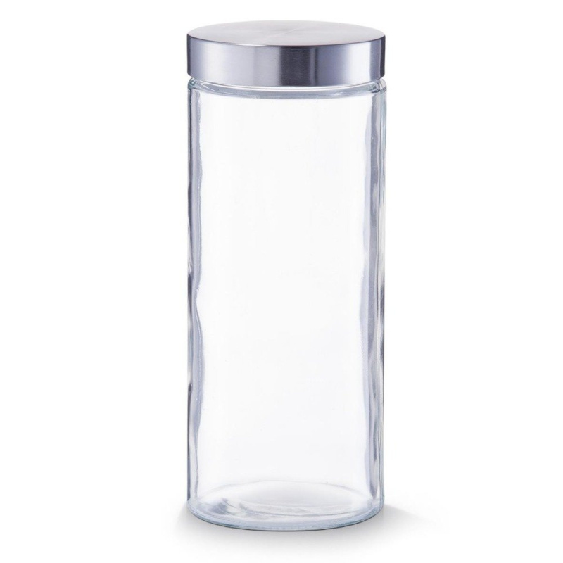 Skleněné nádoby na potraviny, nádoba s víkem, 2100 ml, ZELLER 19919 transparentní