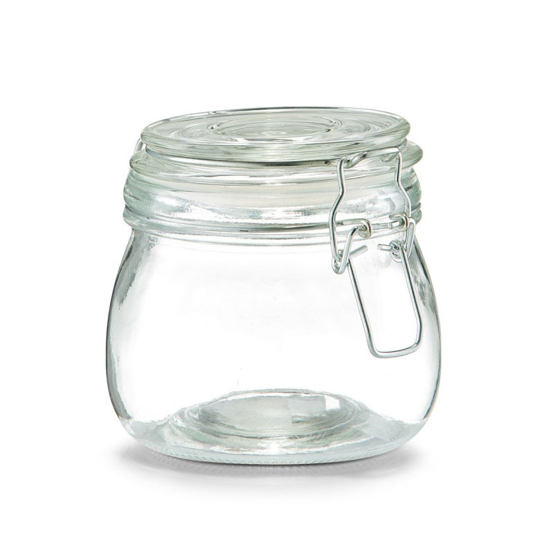 Nádoba na potraviny, nádoba s víkem, 500 ml, ZELLER 19990 transparentní