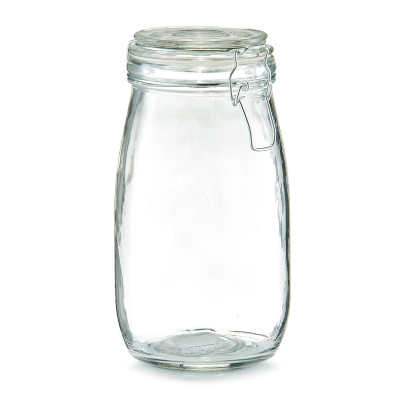 Nádoba na potraviny, nádoba s víkem, 1450 ml, ZELLER 19993 transparentní