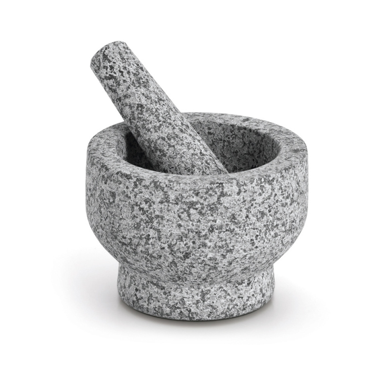 Zeller Granitový hmoždíř ELVO, Ø 14 cm šedá
