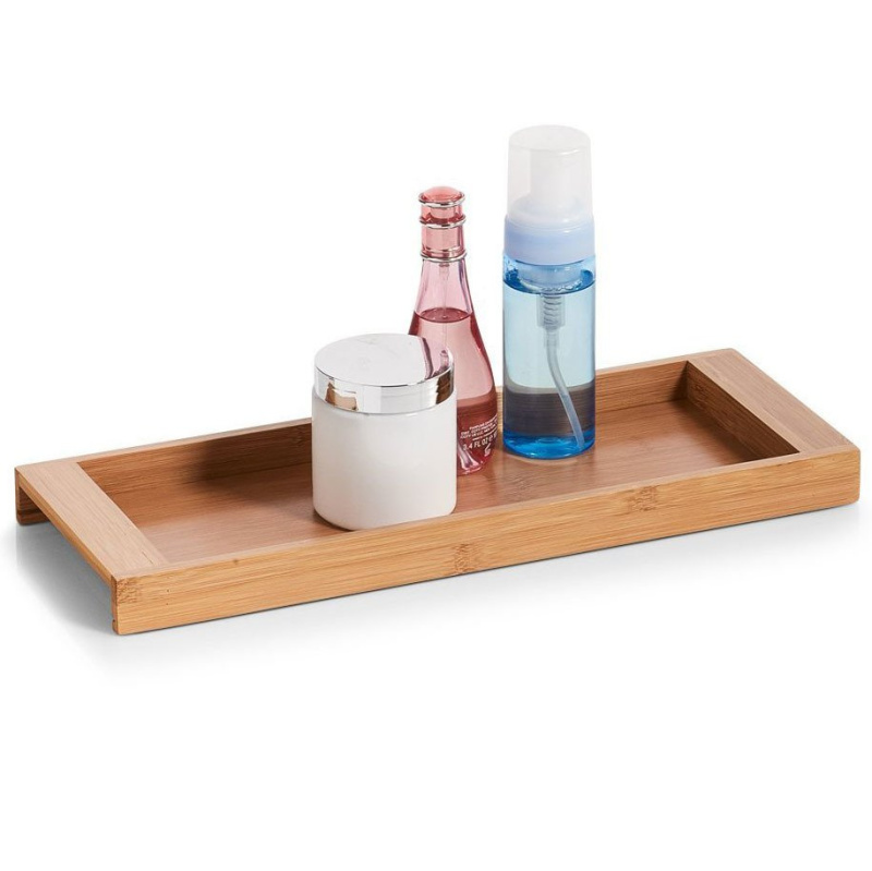 Zeller Tray, bamboo béžová