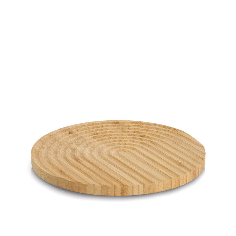 Bambusová podložka pod hrnce ZELLER, kulatá, Ø 25 cm béžová 106510