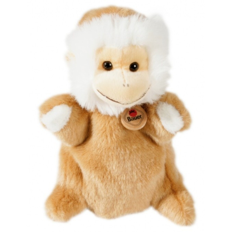 Plyšový maňásek opička 25cm